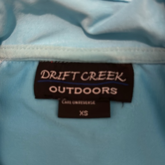Drift Creek Outdoors full zip layering jacket. - Picture 3 of 7